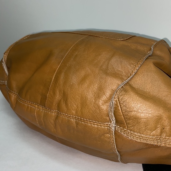 RARE Ashley Watson bag recycled leather, Vancouver Artist, every bag is unique! - Picture 10 of 11